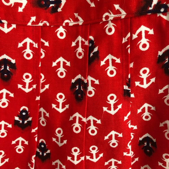 ✨Like New!✨ Excellent condition Anchor print shoulder/hand bag - Picture 5 of 6